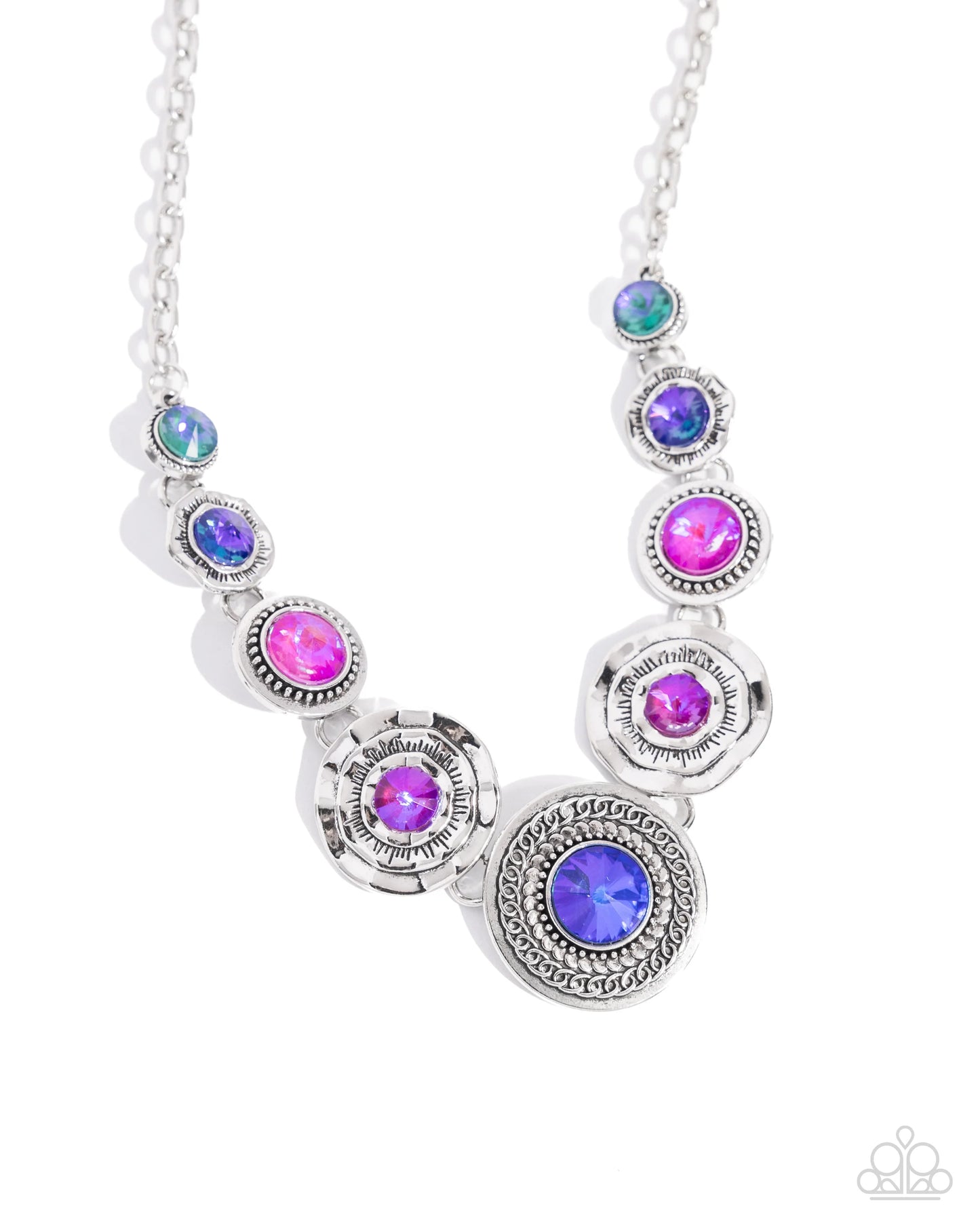 Paparazzi Treasure Chest Couture - Multi Necklace