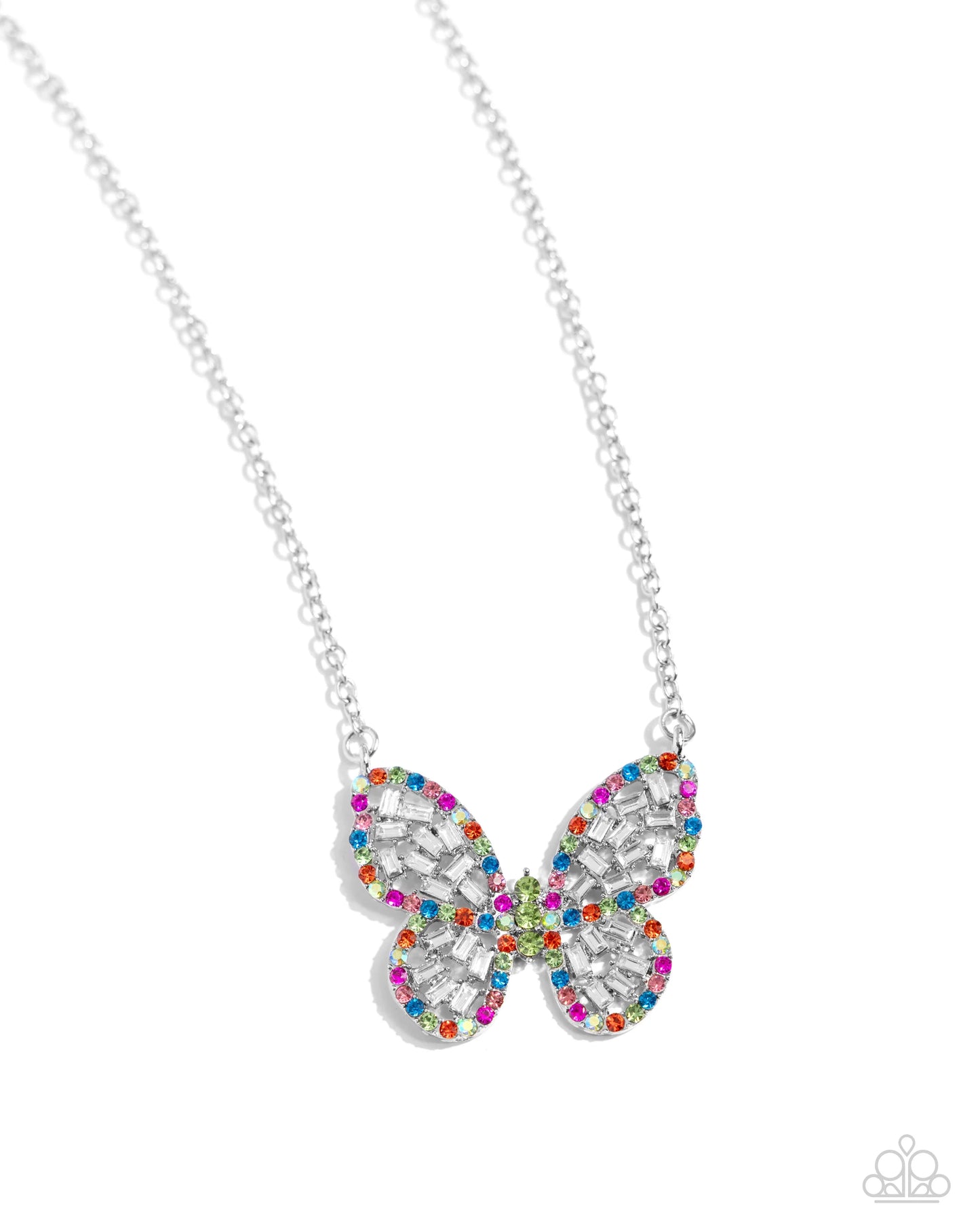 Paparazzi Aerial Academy - Green Necklace