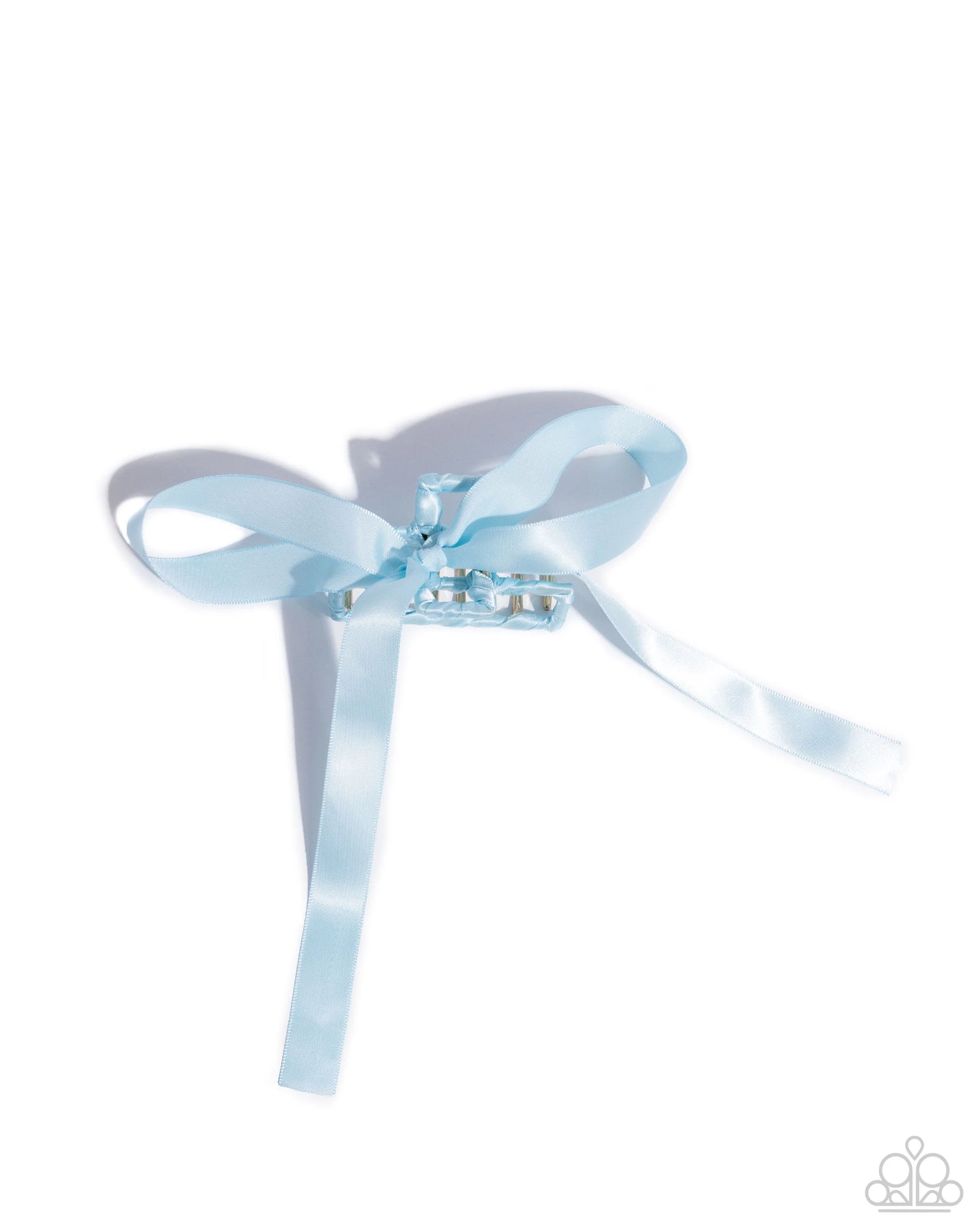 Paparazzi Haute Hairstylist - Blue Hair Clip