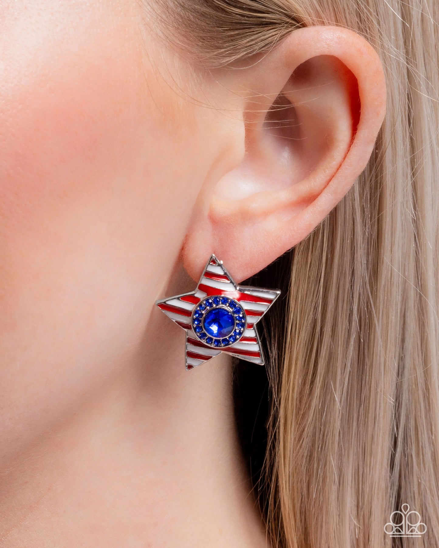 Paparazzi American Aesthetic - Earrings Post Earrings