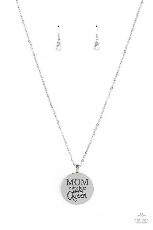 Paparazzi Necklace ~ Mother Dear - Multi