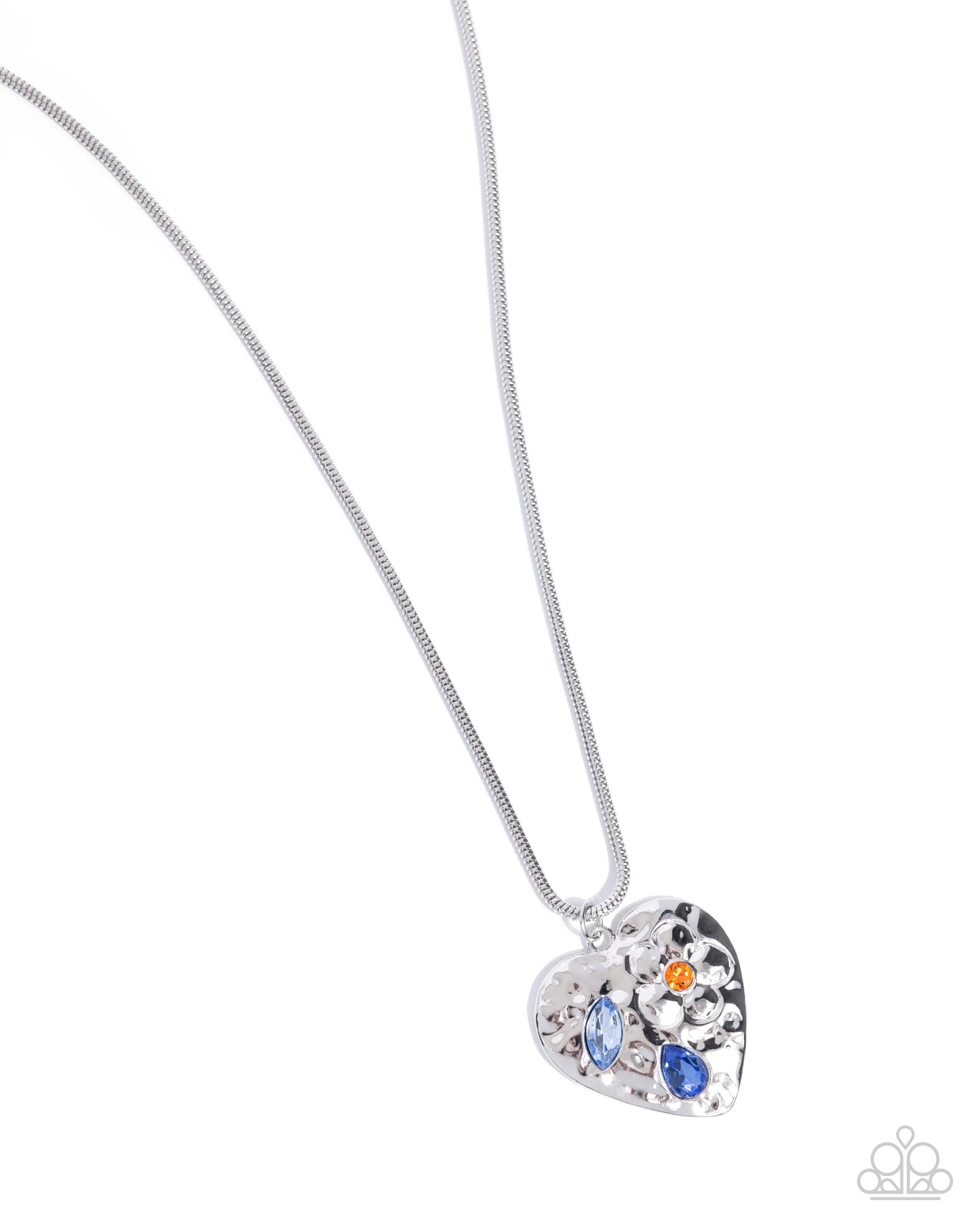 Paparazzi Outgoing Opulence - Blue Necklace