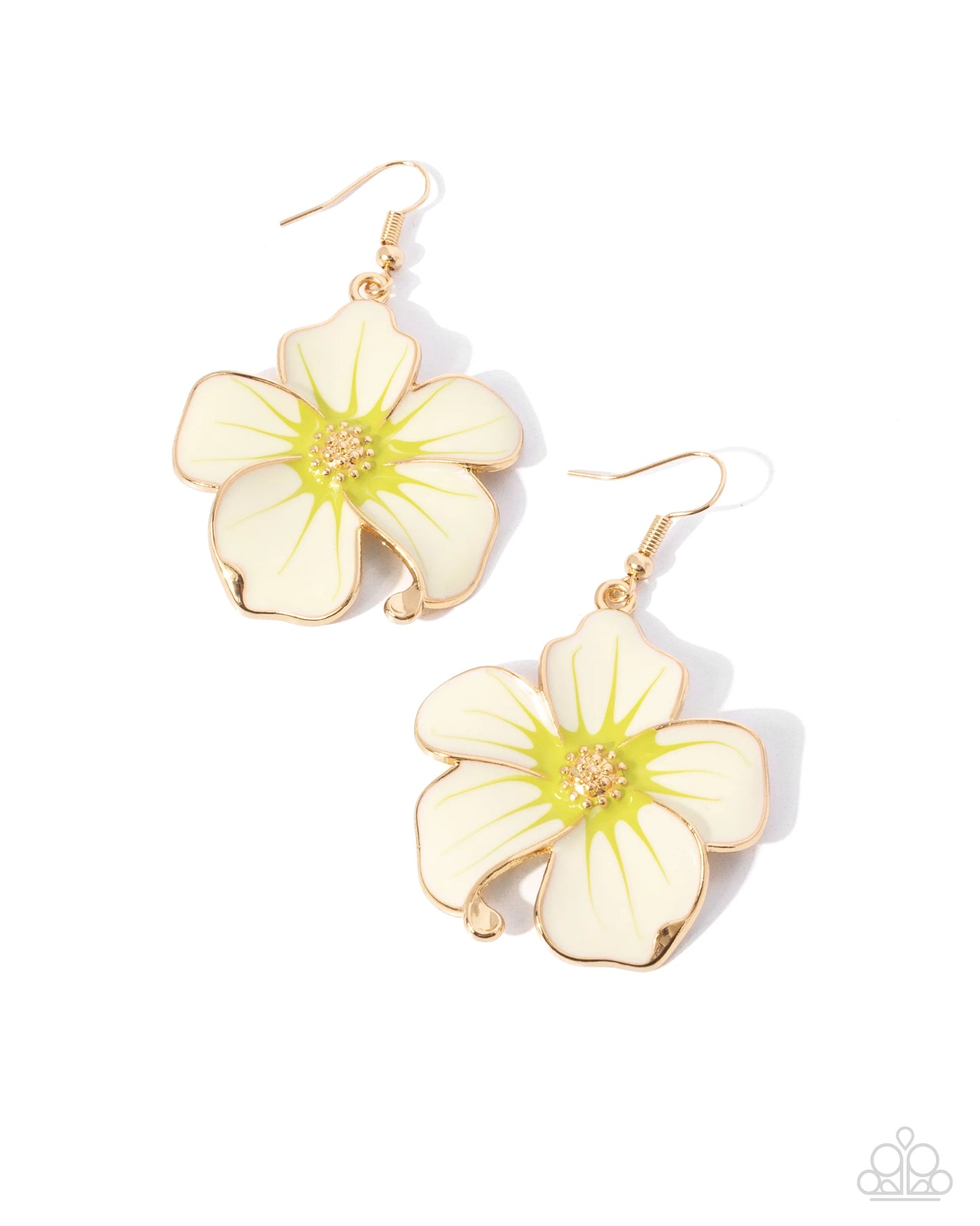 Paparazzi Floral Flavor - Gold Earrings