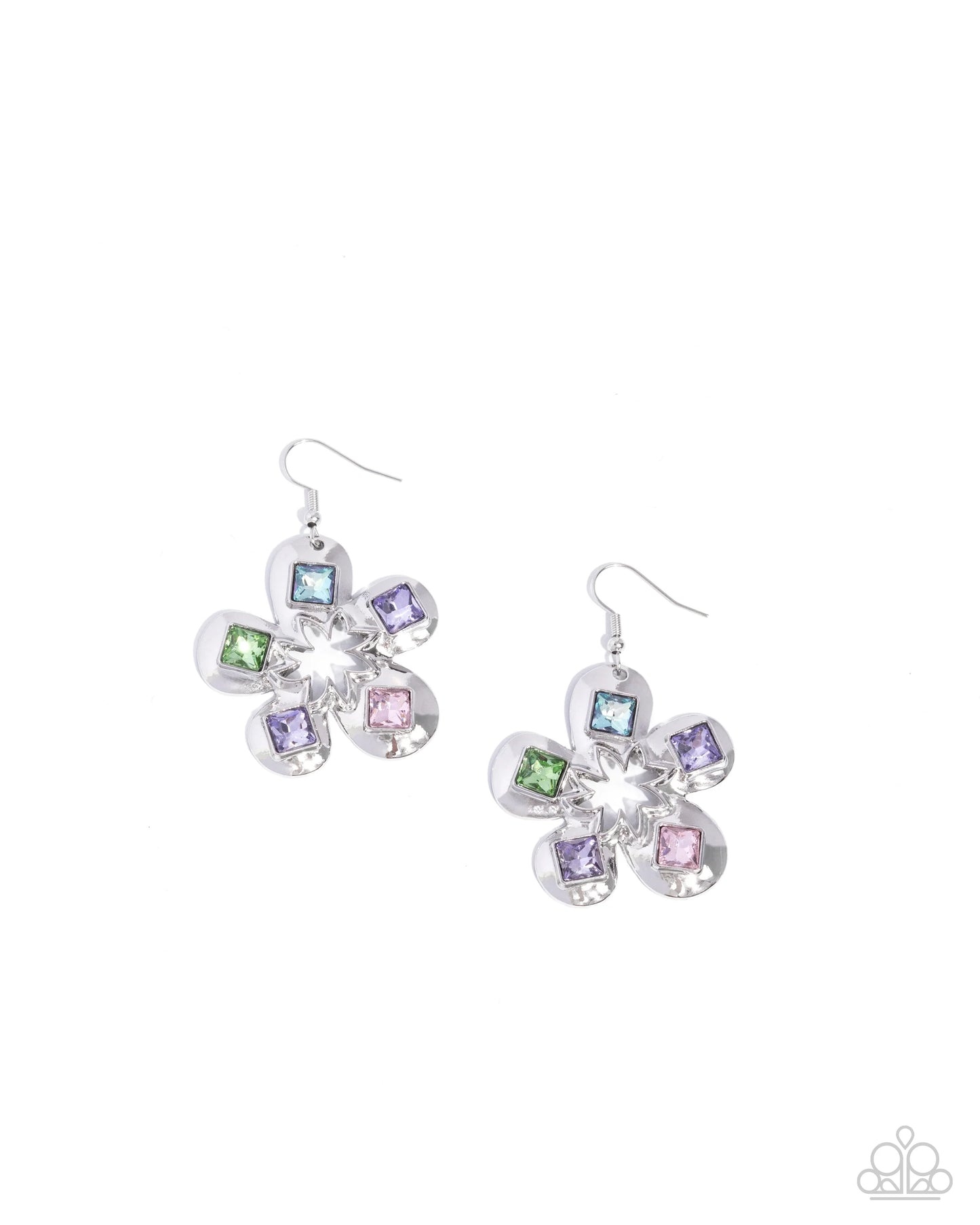 Paparazzi Circus Conservatory - Purple Earrings