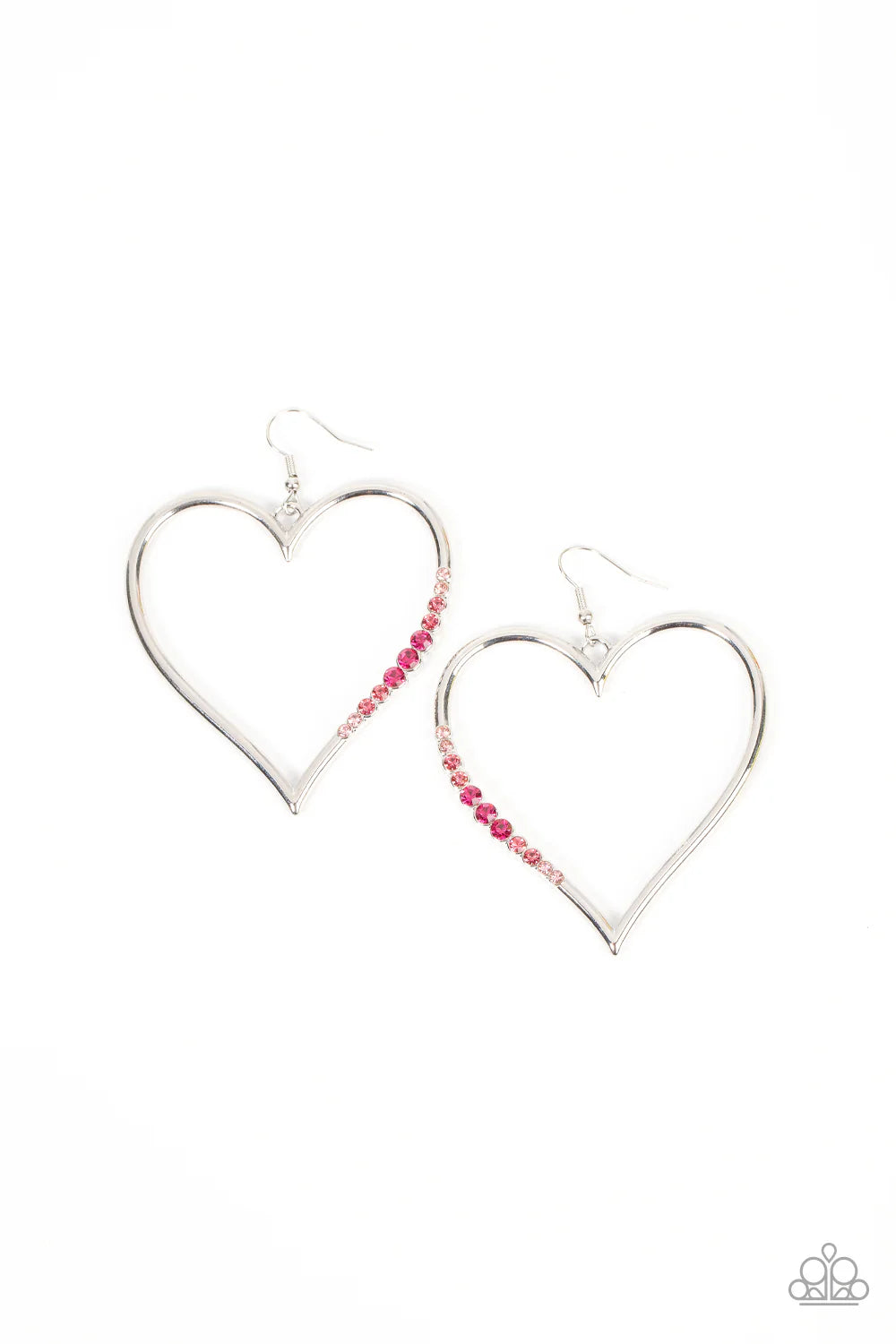 Paparazzi Bewitched Kiss - Multi Earrings