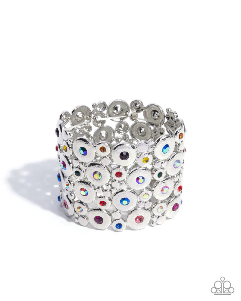 Paparazzi Millennial Medley - Multi Bracelet