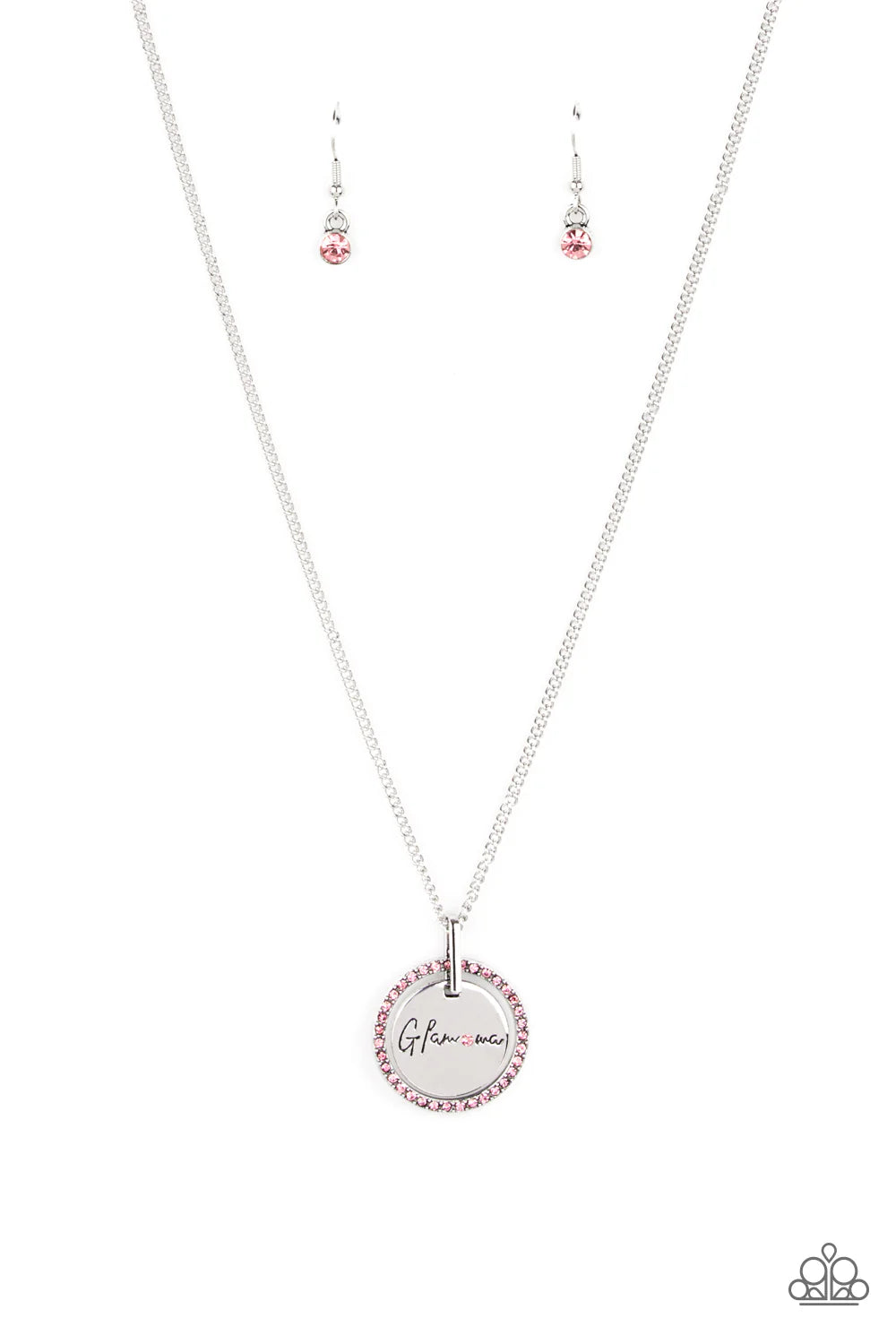 Paparazzi Glam-ma Glamorous - Pink Necklace