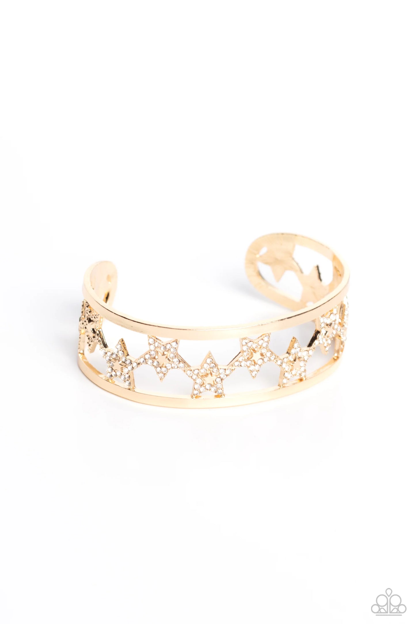 Paparazzi Starry Suffragette - Gold Bracelet