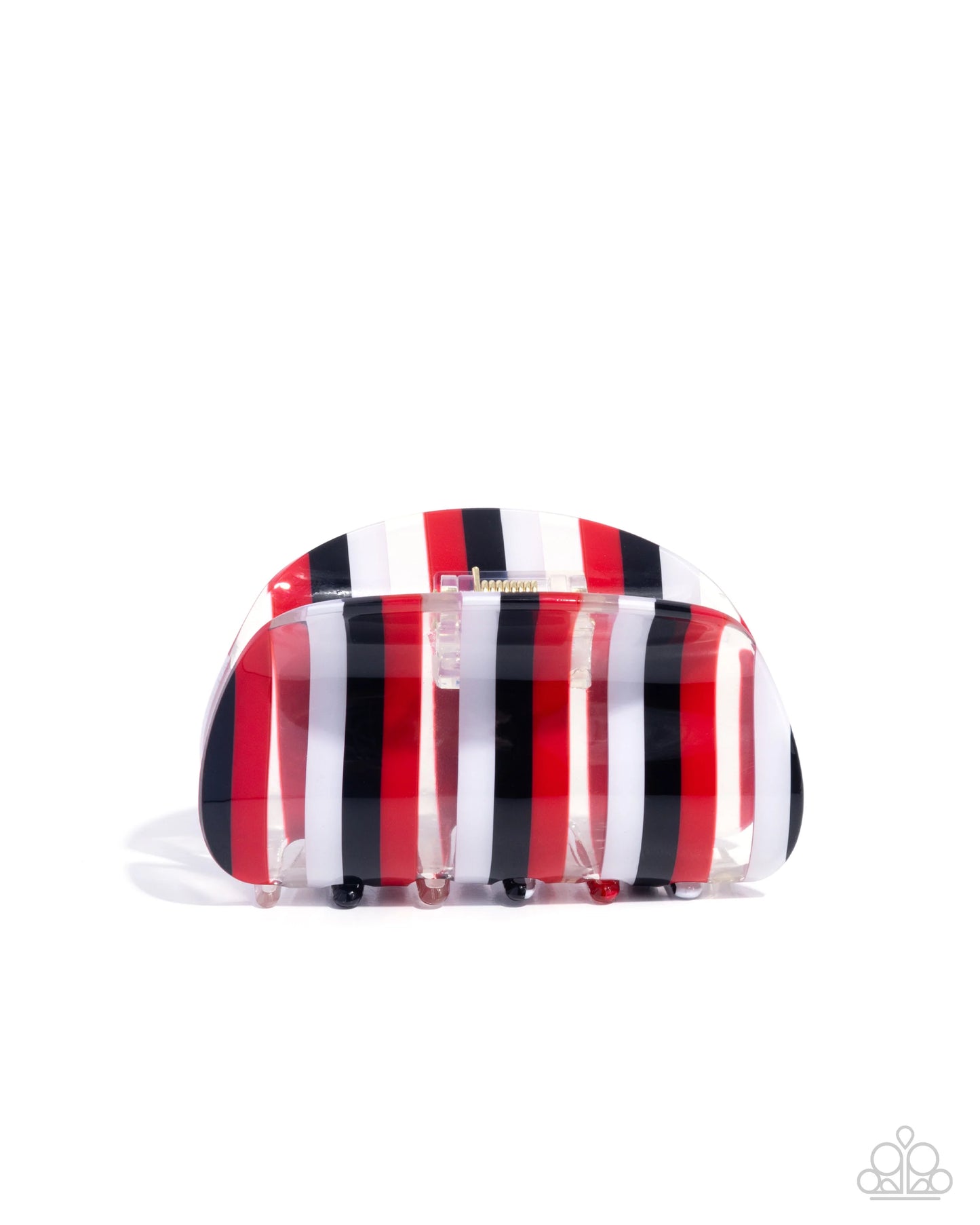 Paparazzi Linear Legato - Red Hair Clip