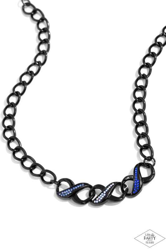 Paparazzi Infinite Impact - Multi Necklace