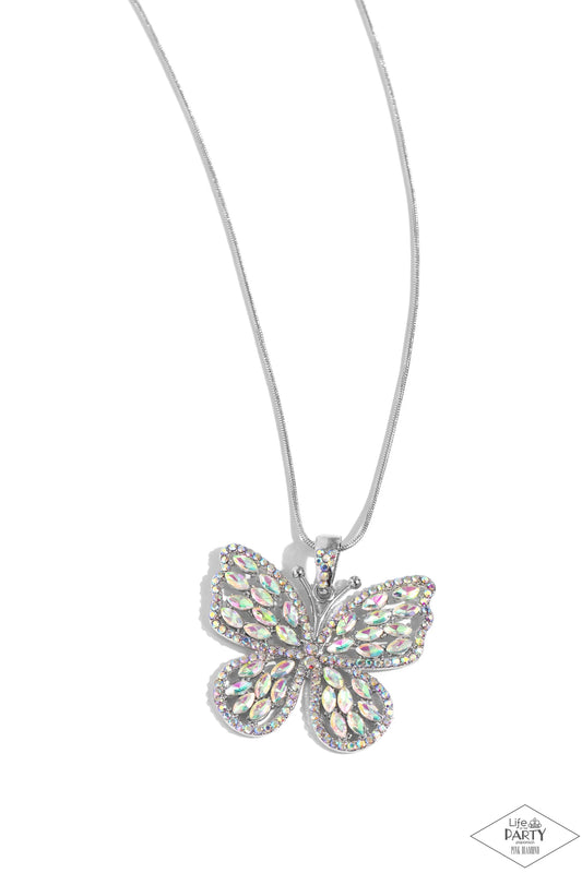 Paparazzi Fame and FLUTTER Multi Necklace