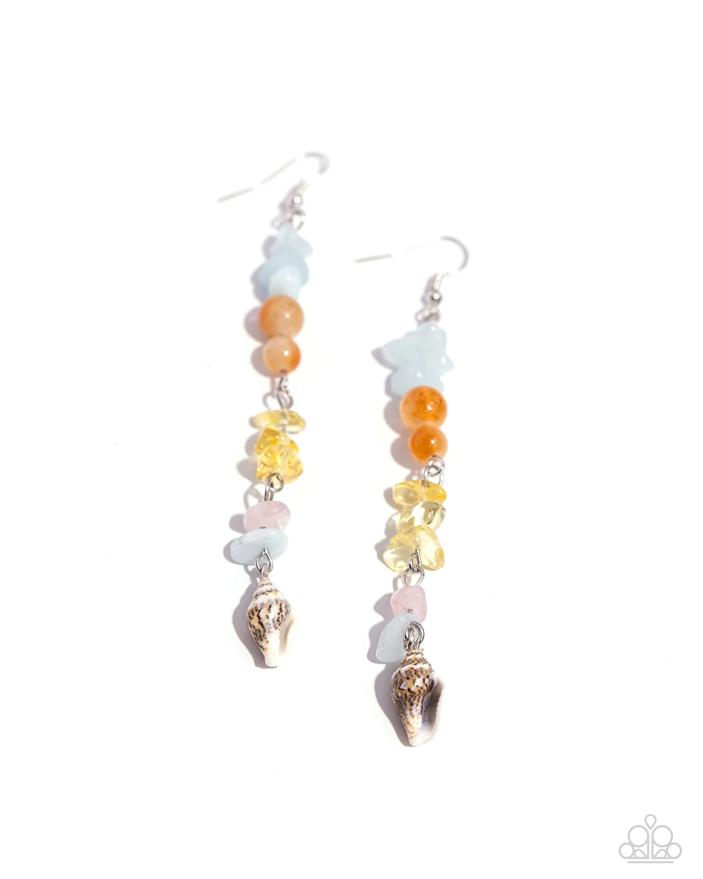 Paparazzi Game of STONES - Multi Earrings