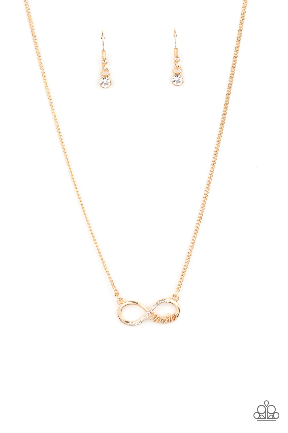 Forever Your Mom - Gold Necklace - Paparazzi Accessories
