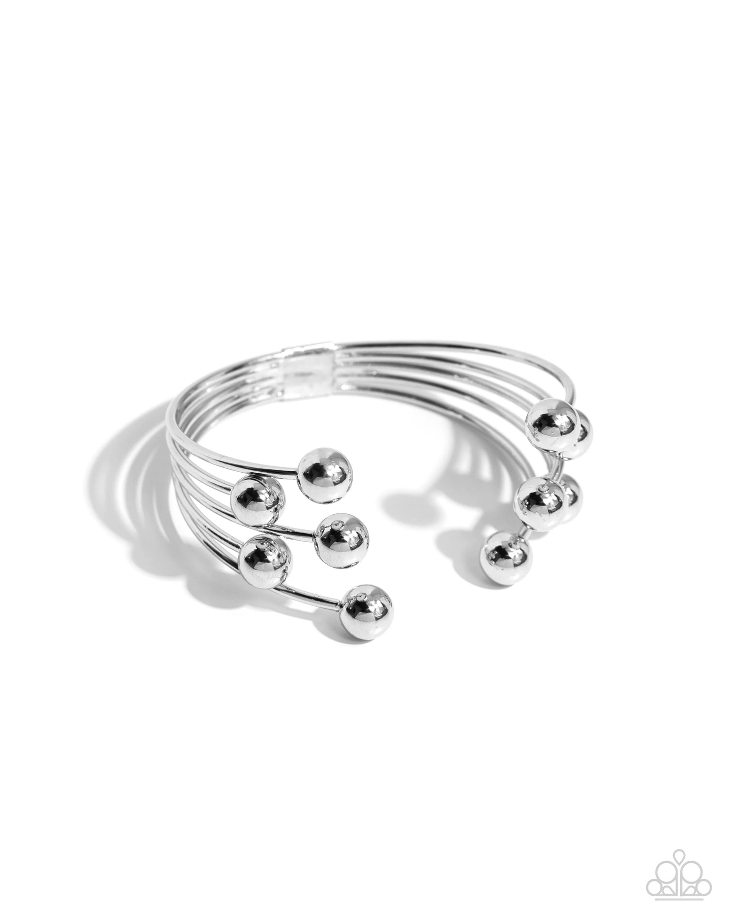 Paparazzi Assembly Line - Silver Bracelet