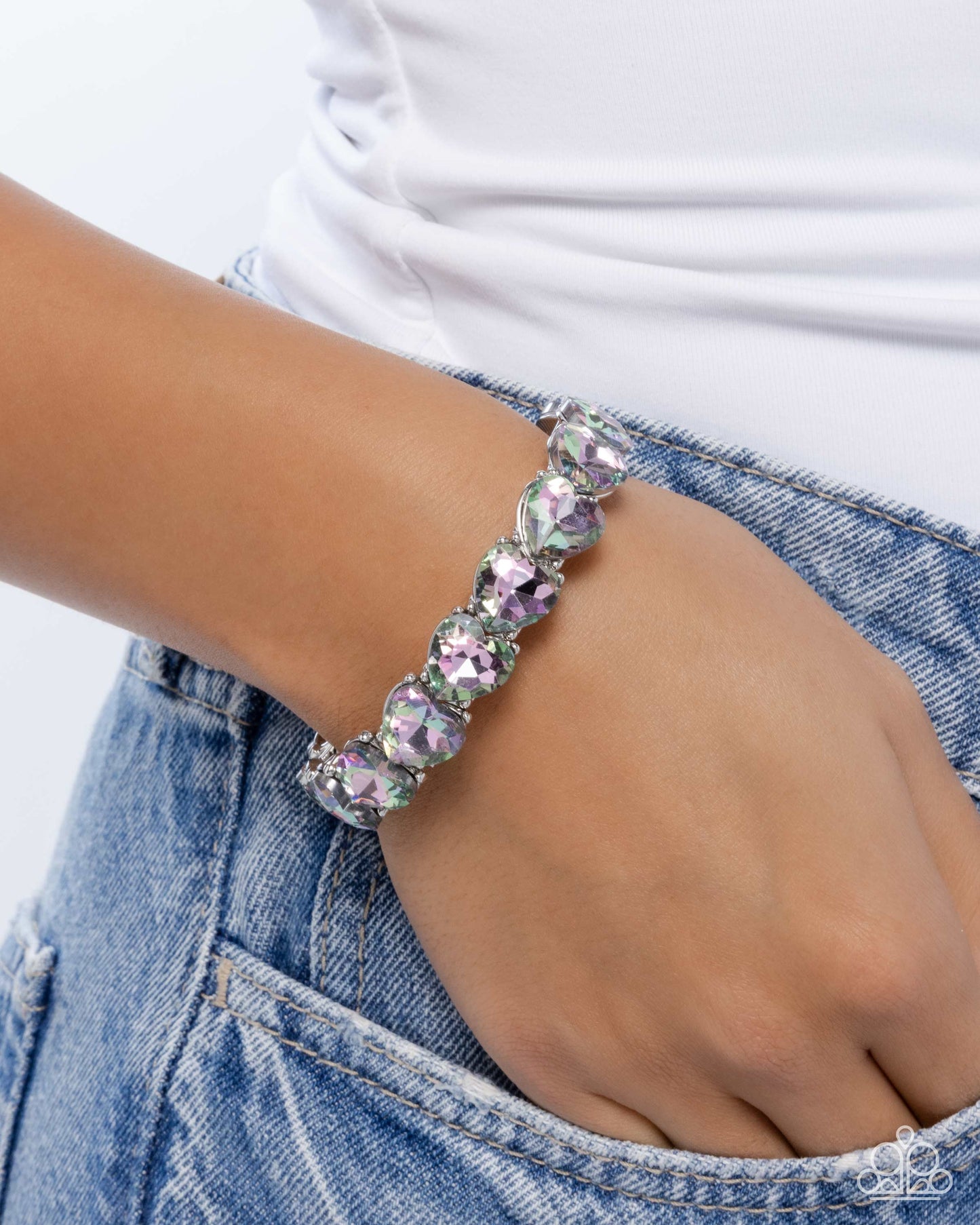 Paparazzi Only One You Love - Multi Bracelet