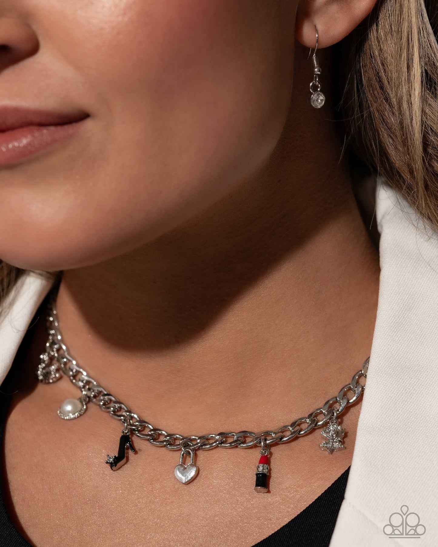 Paparazzi Shopaholic Slay - Red Necklace