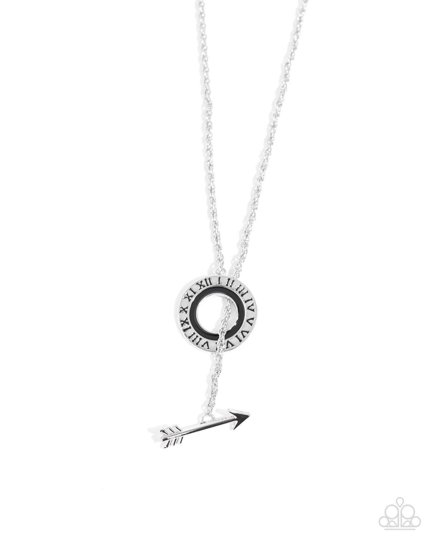 Paparazzi Embodying Enjoyment - Black Necklace
