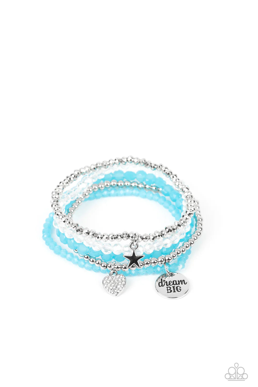 Paparazzi Teenage DREAMER - Blue Bracelet