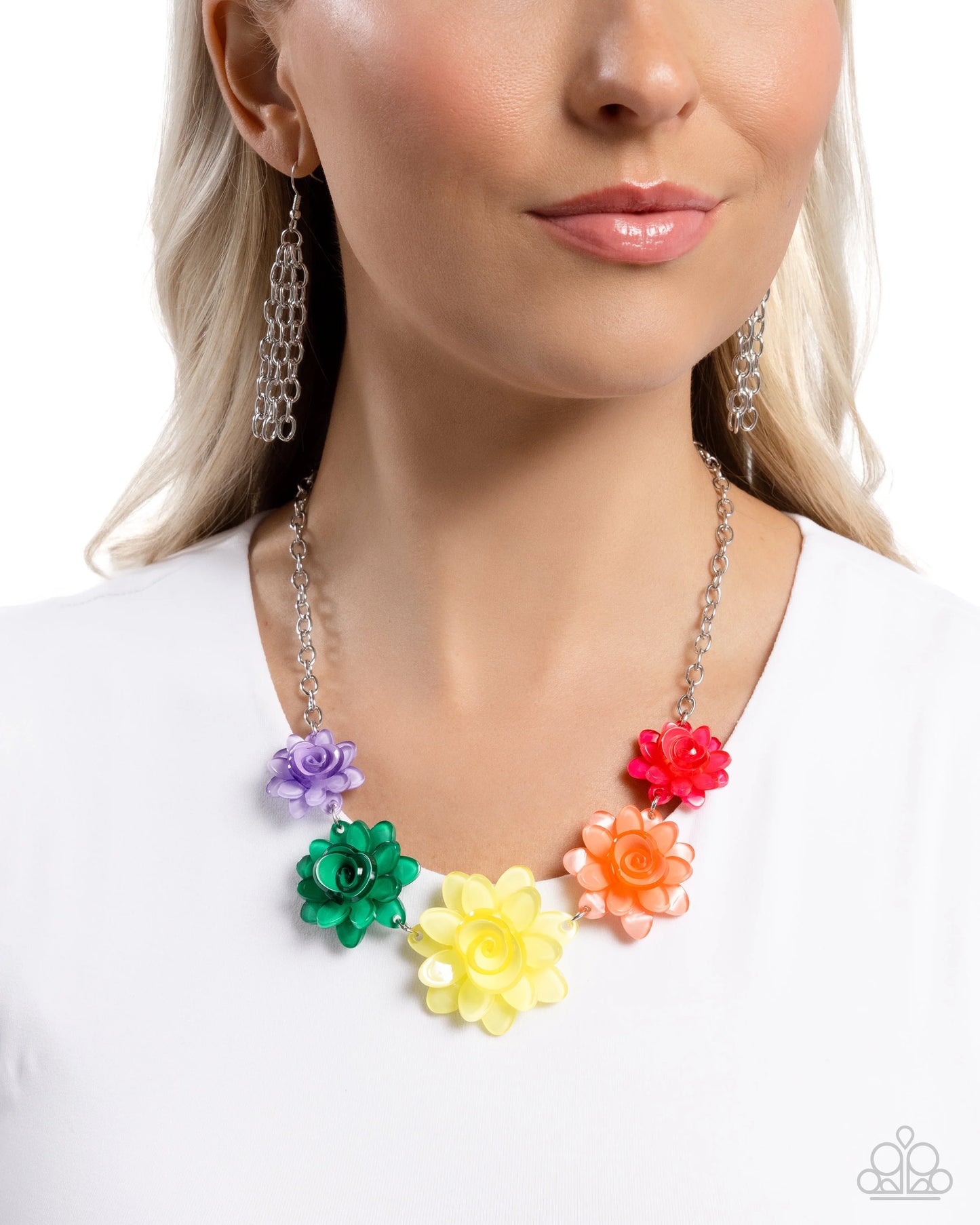 Paparazzi Spring Break Style - Yellow Necklace