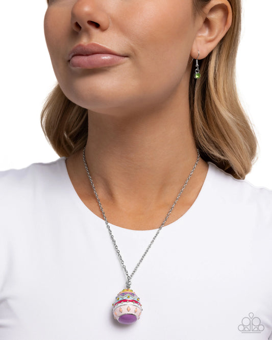 Paparazzi Eclectic Easter Egg - Multi Necklace