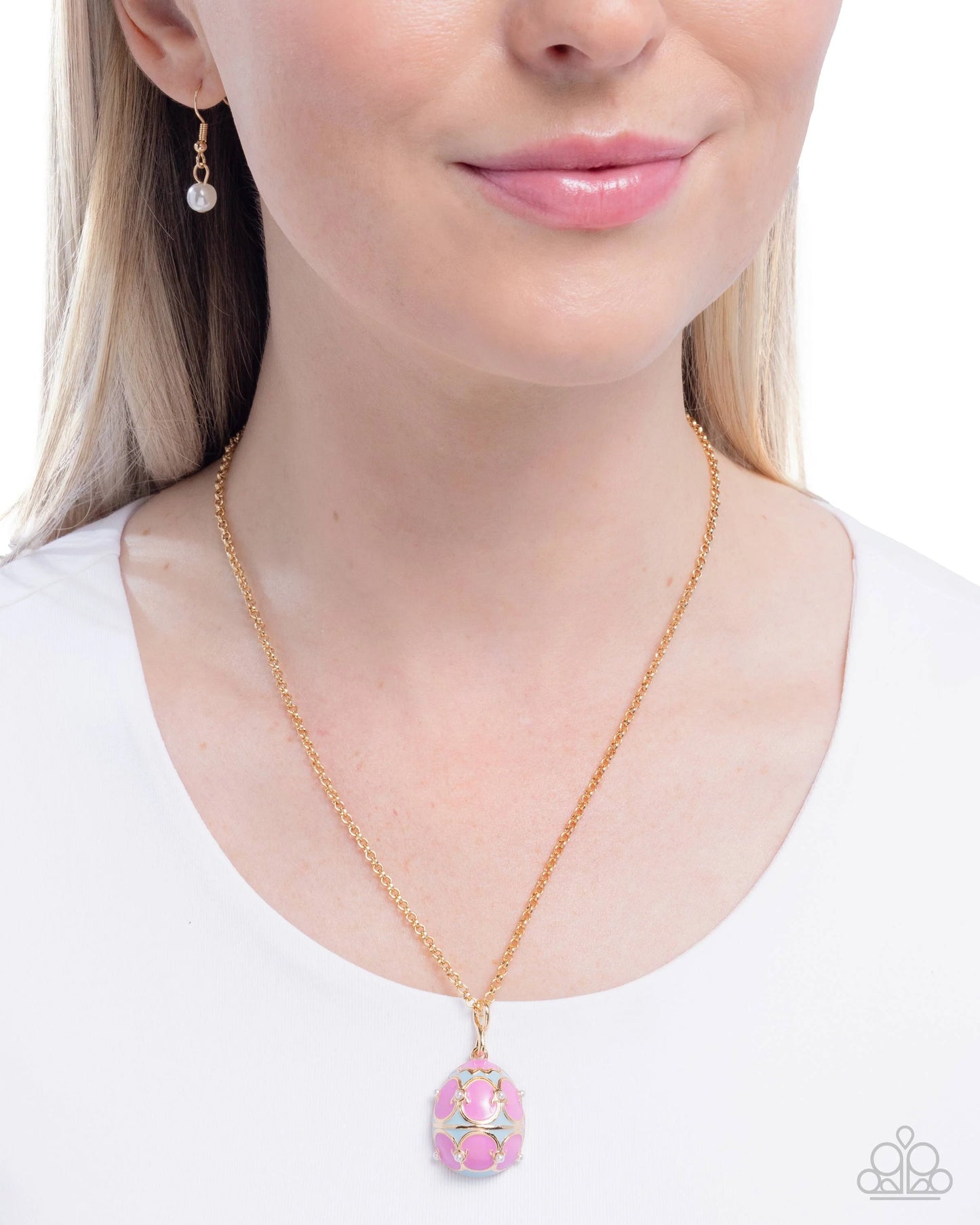 Paparazzi Elevated Easter - Gold Necklace