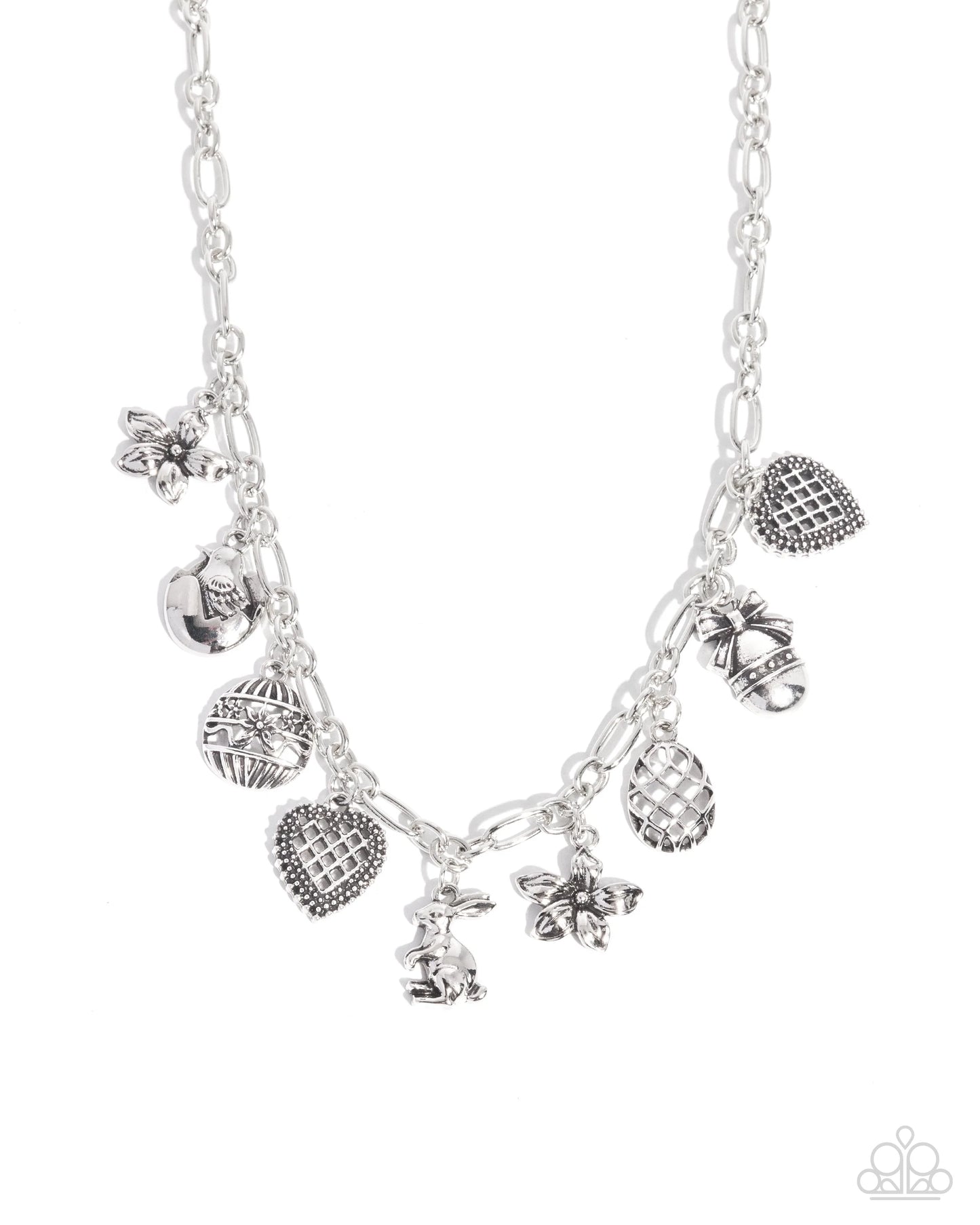 Necklace: "Eclectic Easter - Silver"
Bracelet: "Extensive Easter - Silver
