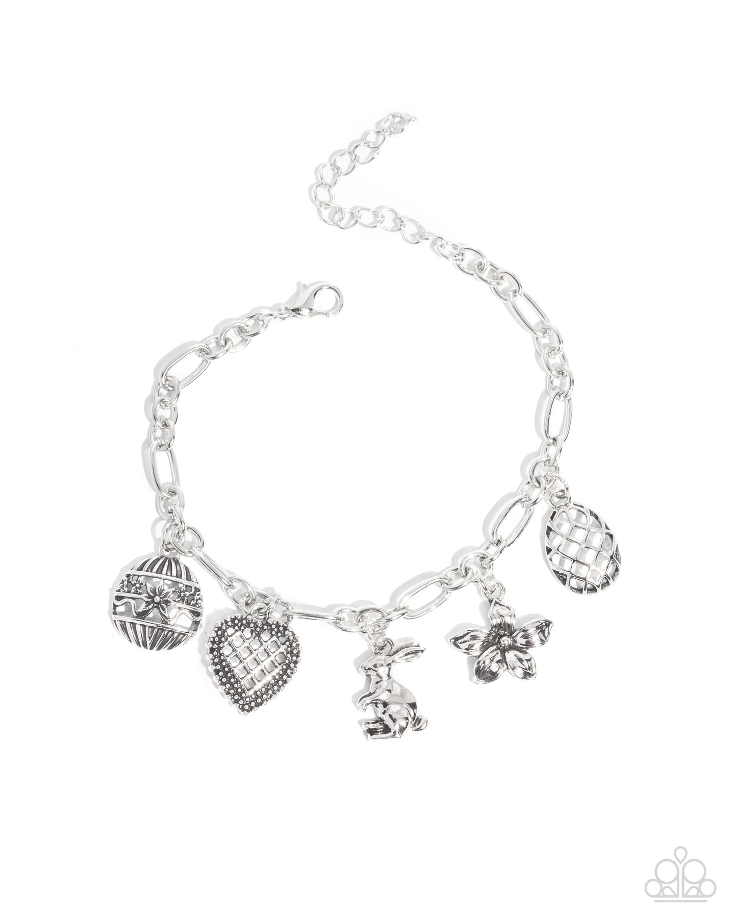 Necklace: "Eclectic Easter - Silver"
Bracelet: "Extensive Easter - Silver