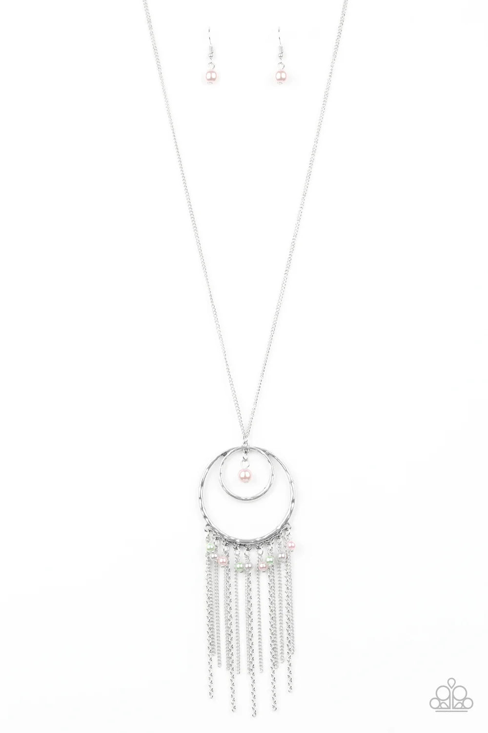 Paparazzi Out Of Bounds Shimmer - Multi Necklace