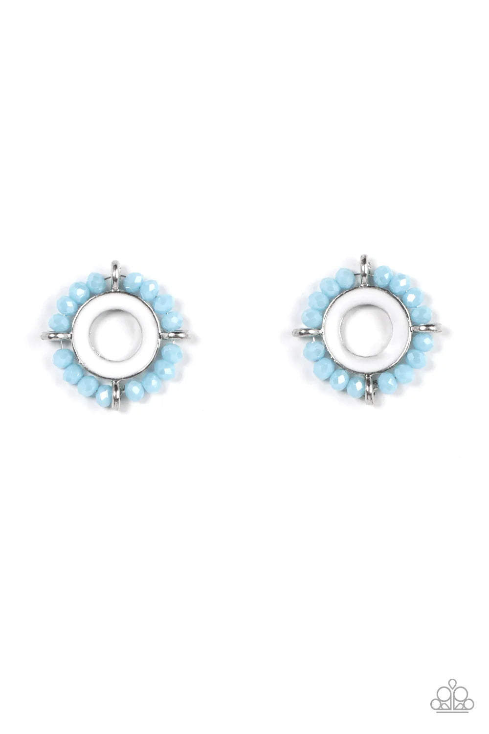 Paparazzi Nautical Notion - Blue Post Earrings