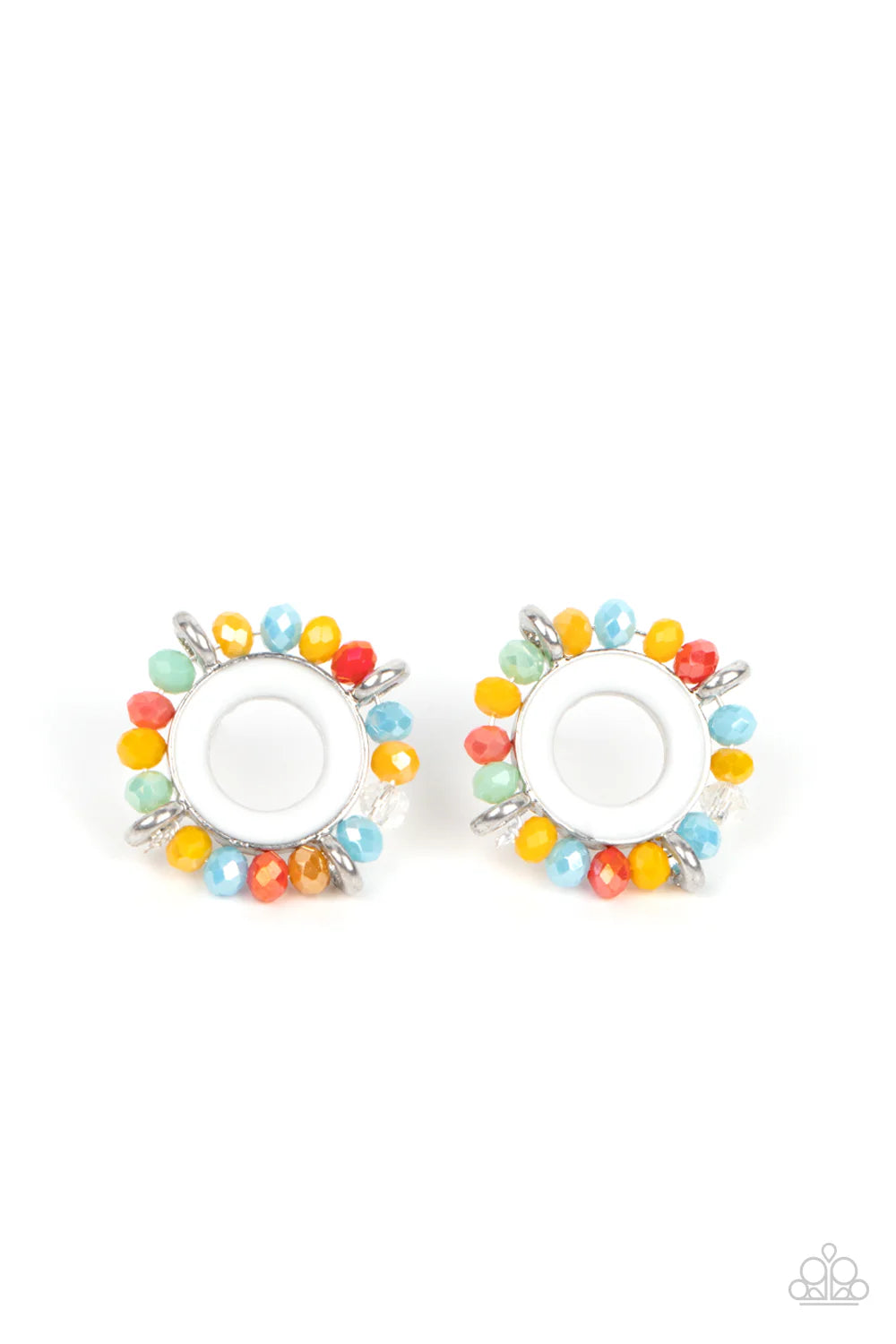 Paparazzi Nautical Notion - Multi Post Earrings