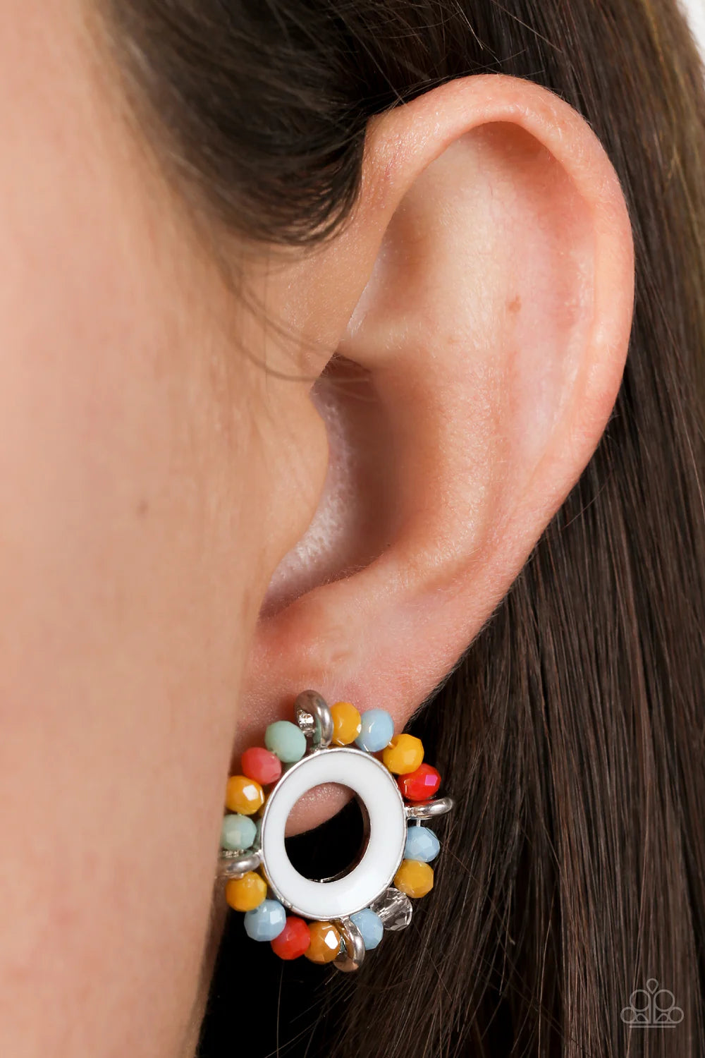 Paparazzi Nautical Notion - Multi Post Earrings