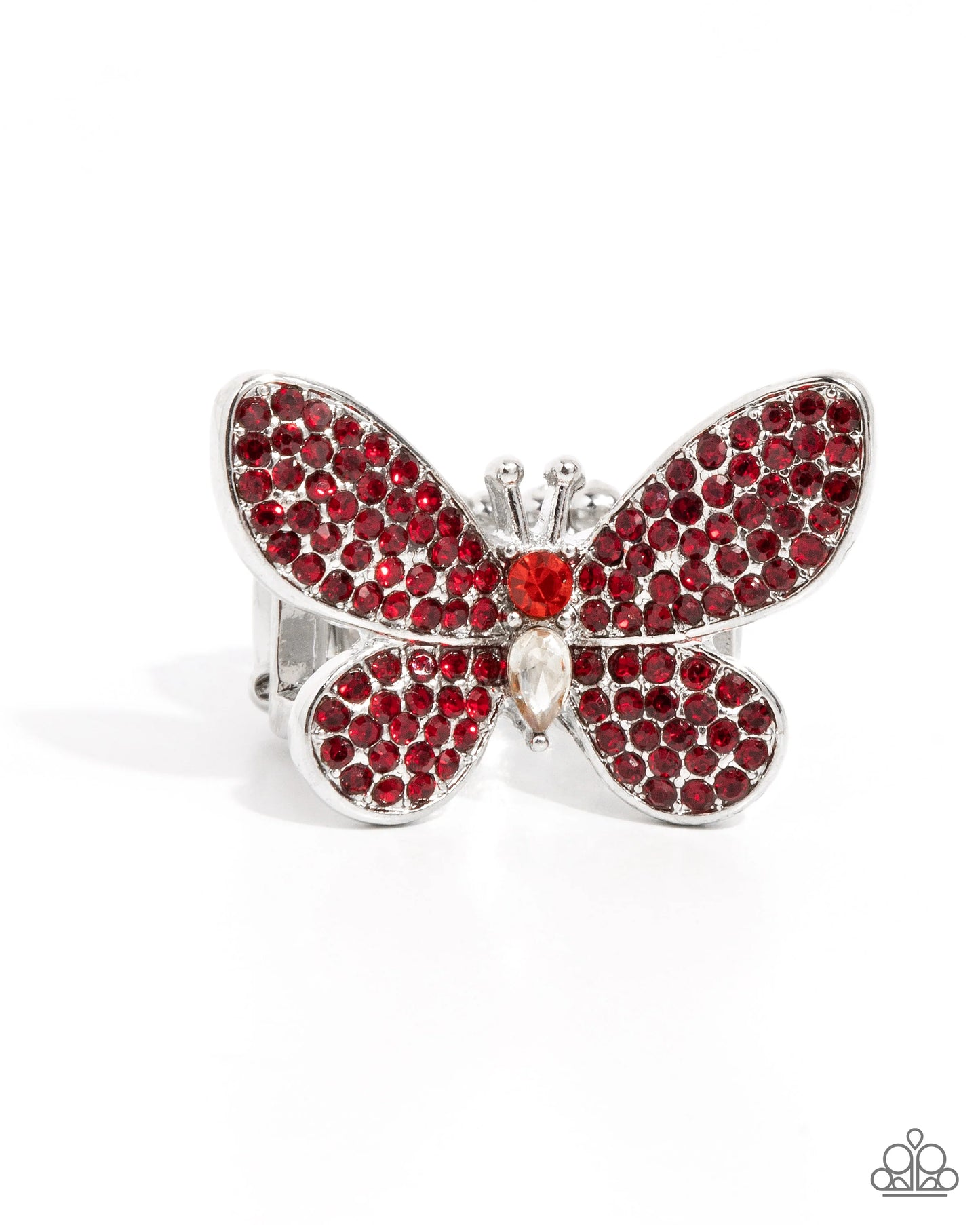 Paparazzi Admirable Ascension Red Ring