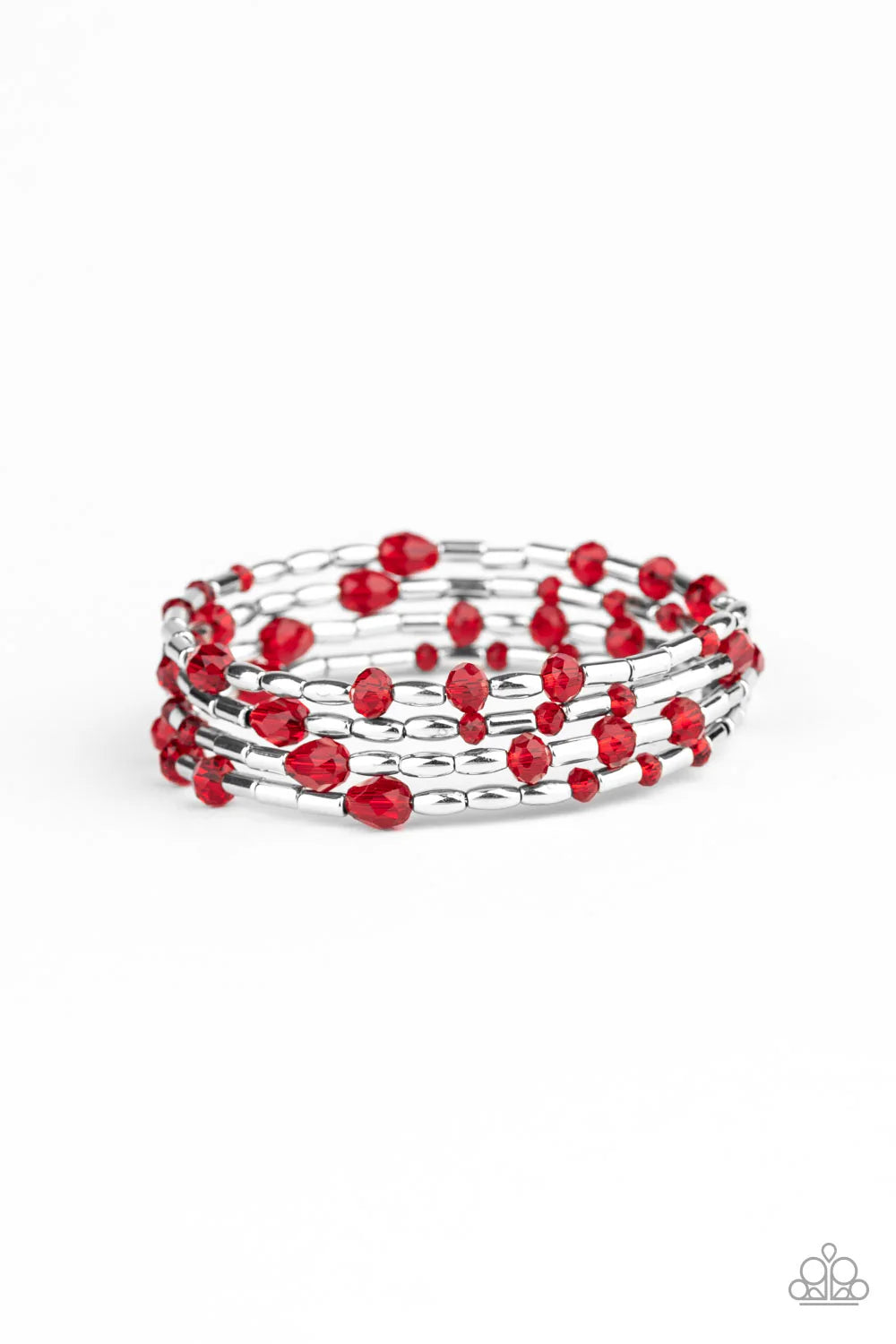 Regal Remix - red - Paparazzi bracelet