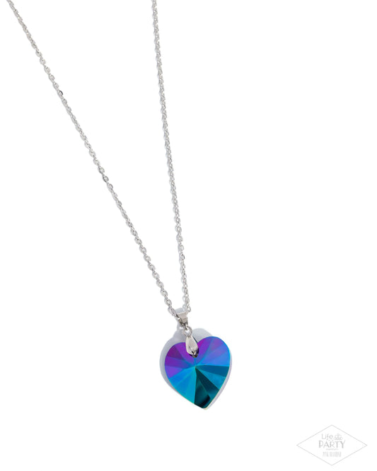 Paparazzi Love Hurts - Multi Necklace