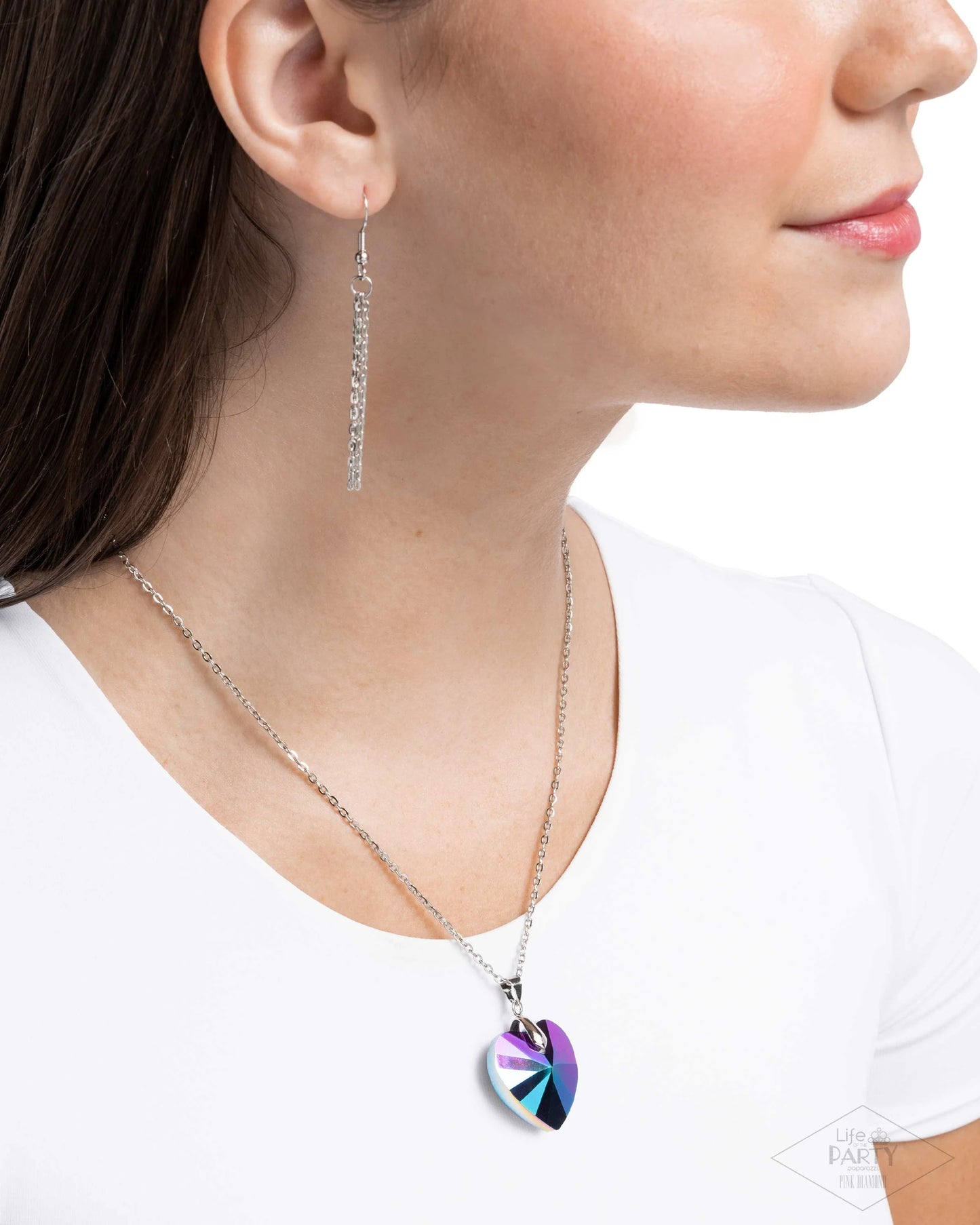 Paparazzi Love Hurts - Multi Necklace