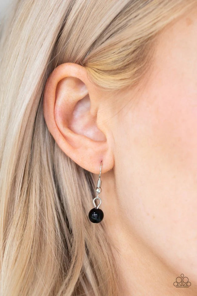 Paparazzi Miami Mojito - Black Necklace