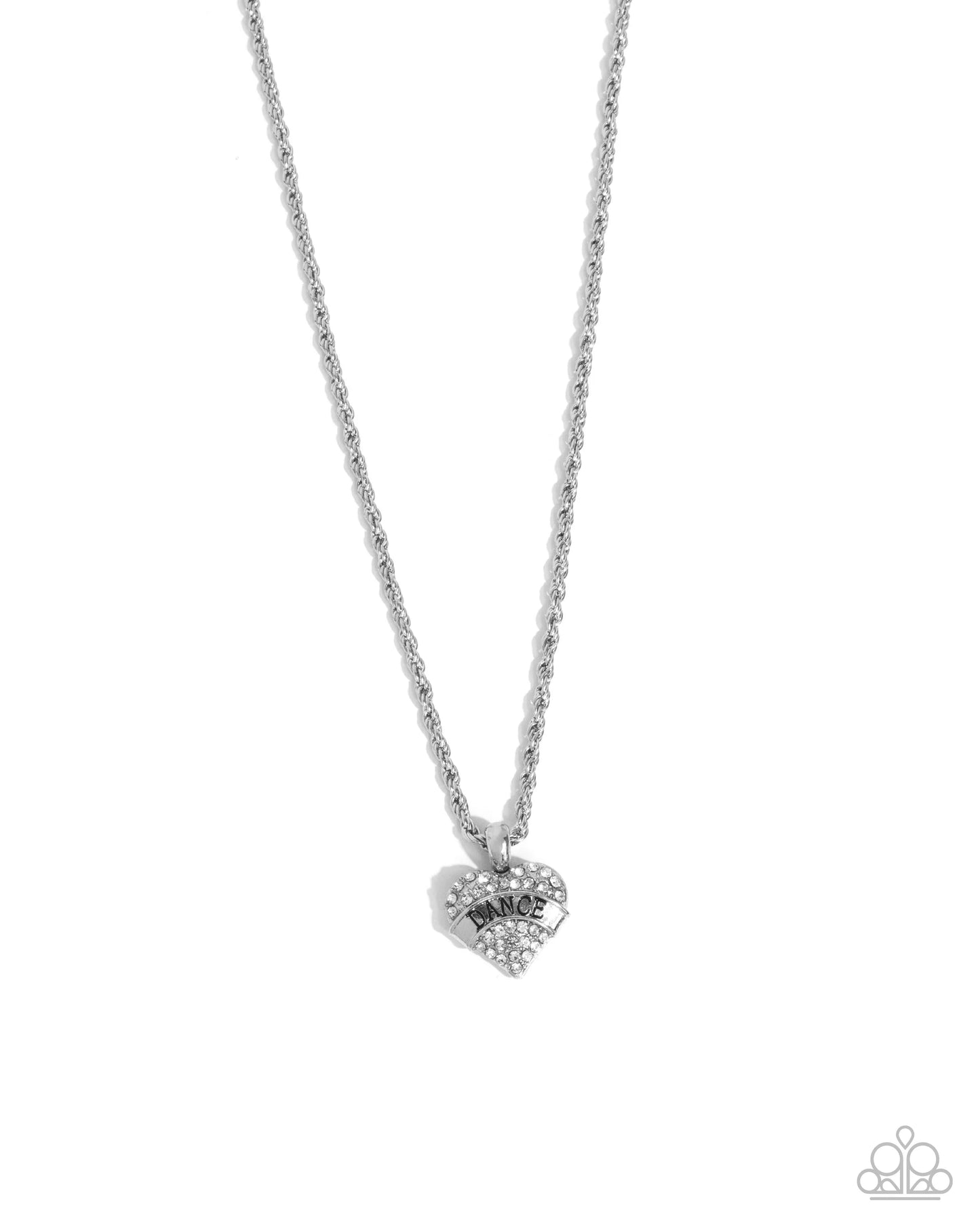 Paparazzi Dance Off! White Necklace