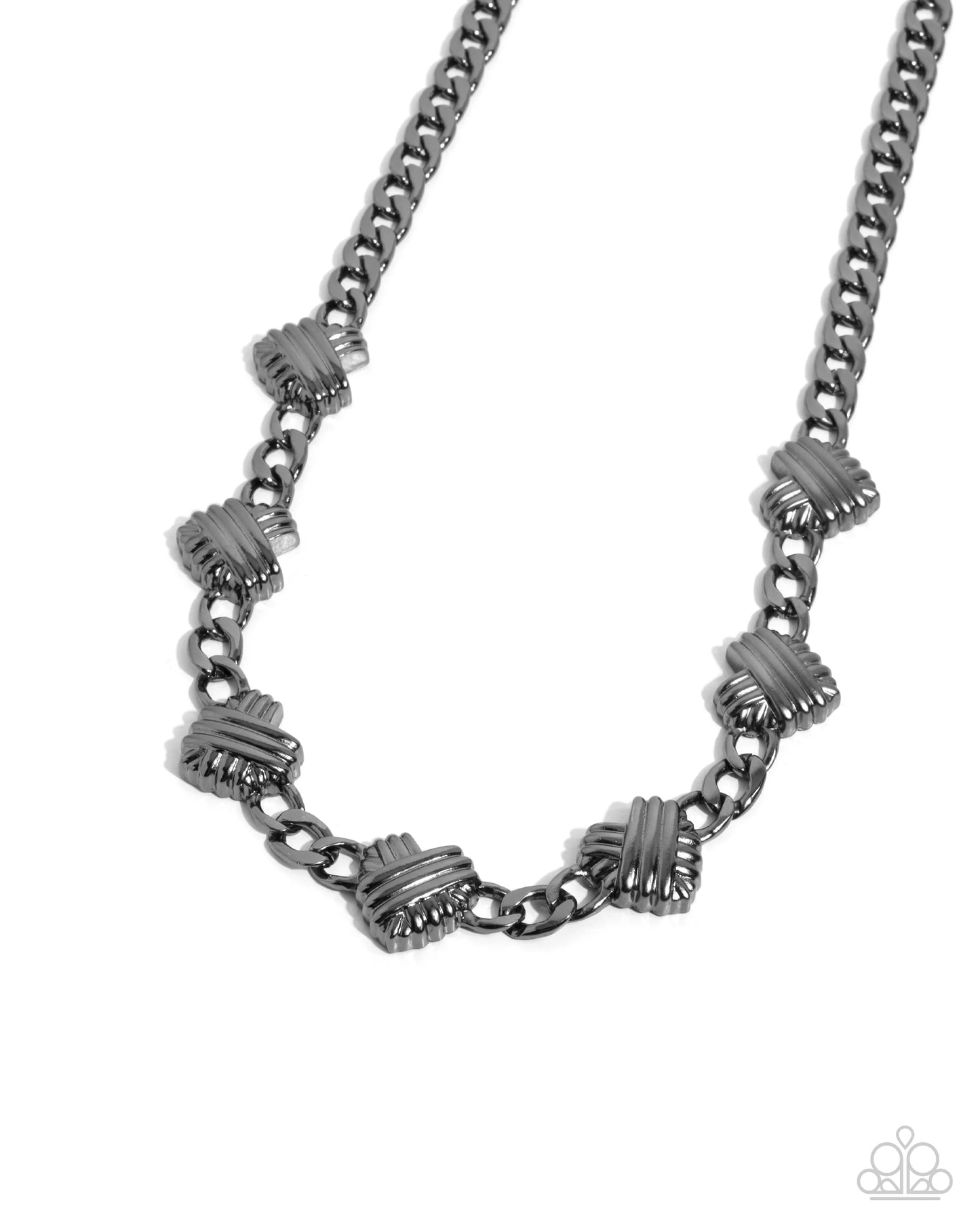 Paparazzi Mingling Medley Black Necklace