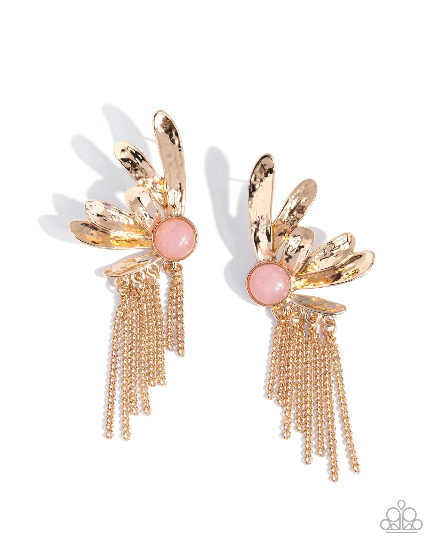 Sentimental Season - pink - Paparazzi earrings