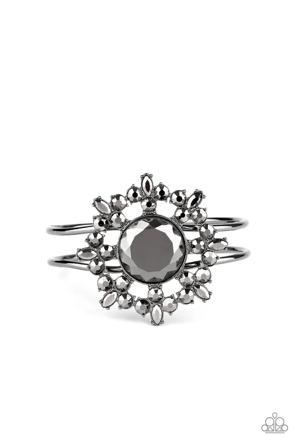 Paparazzi Elaborate Elegance - Black Bracelet