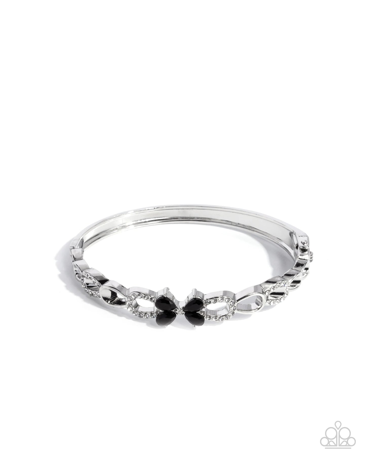 Paparazzi Frame of REFINED - Black Bracelet