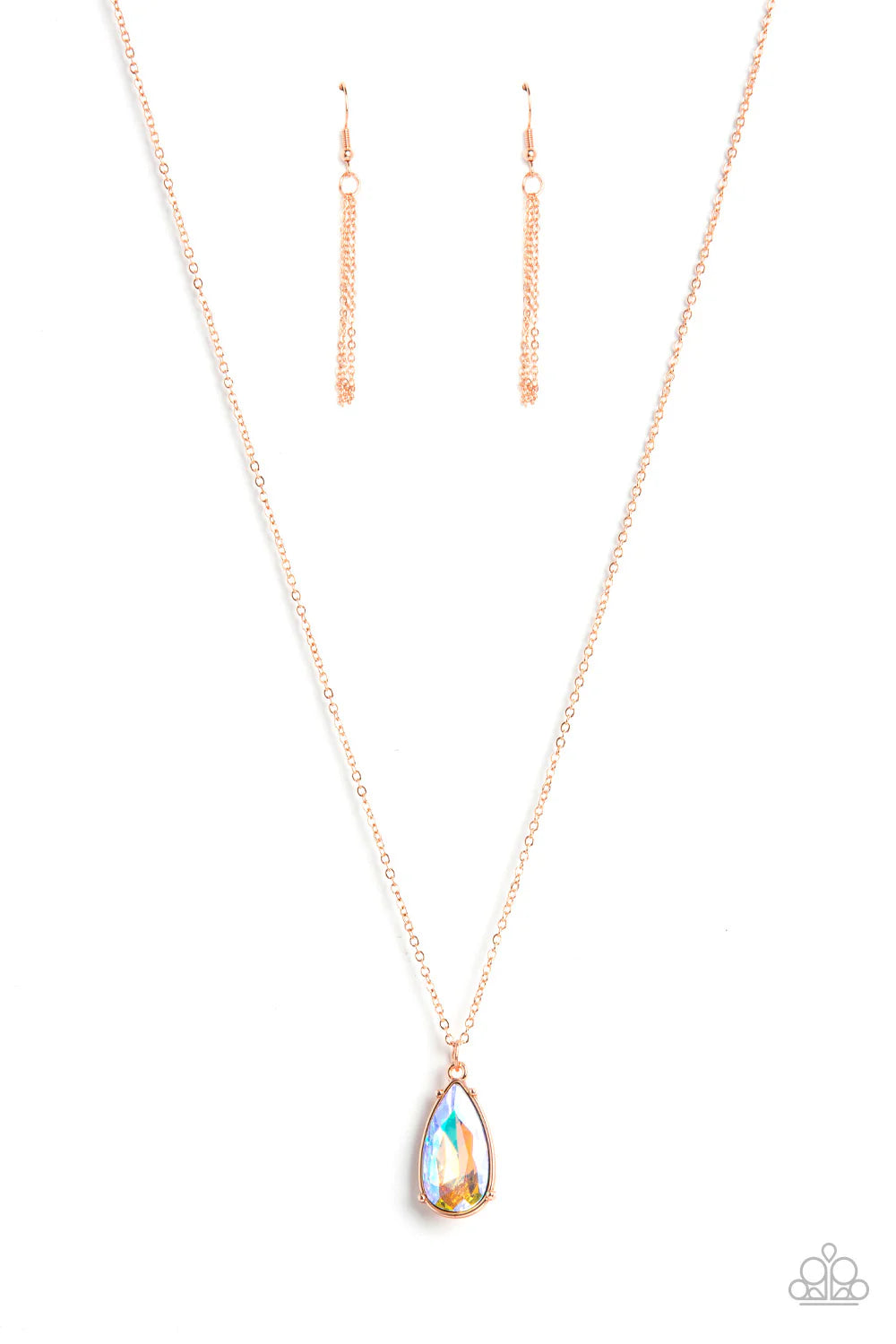 Paparazzi Interstellar Royal - Copper Necklace