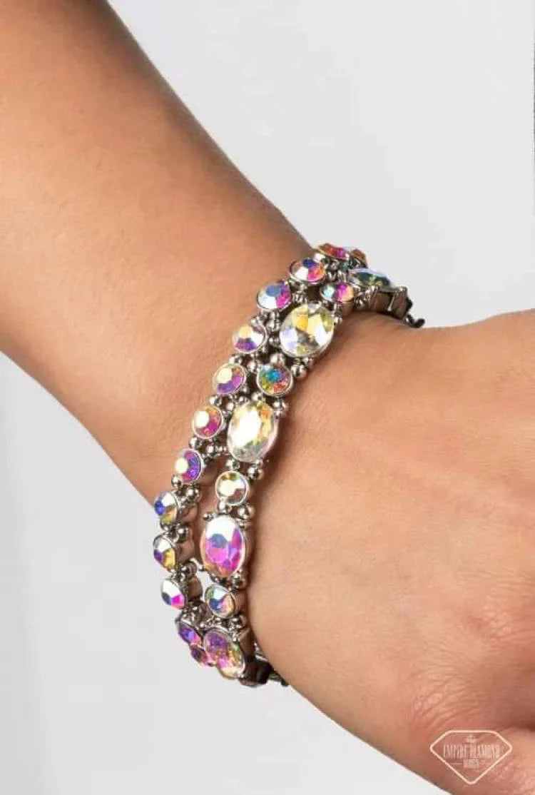 Paparazzi Splendid Stack Multi Bracelet