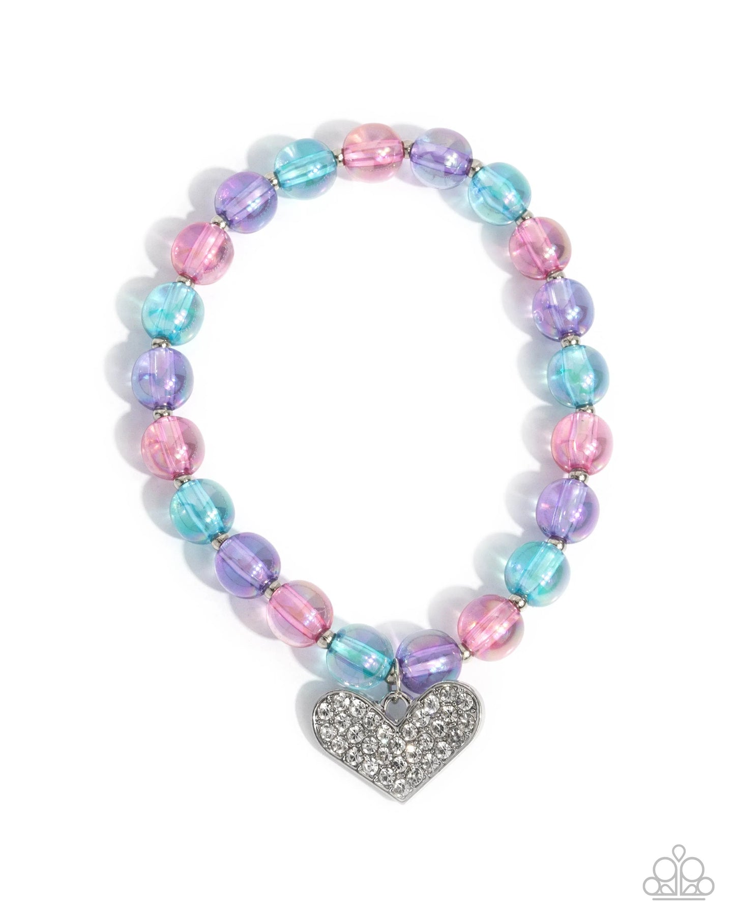 Paparazzi ♥ Polished Promise - Purple ♥ Bracelet