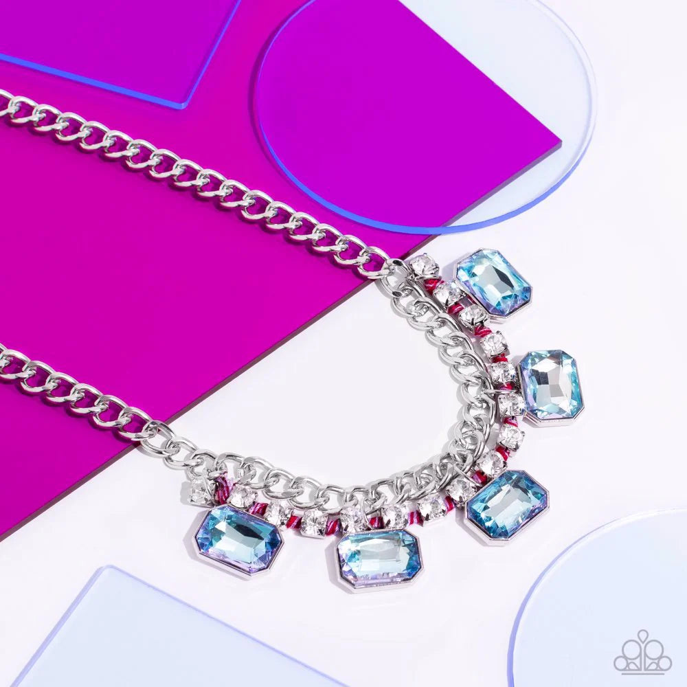 Paparazzi ♥ WEAVING Wonder - Multi ♥ Necklace