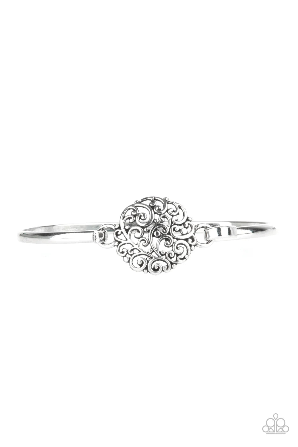 Paparazzi ♥ Filigree Fiesta - Silver ♥ Bracelet