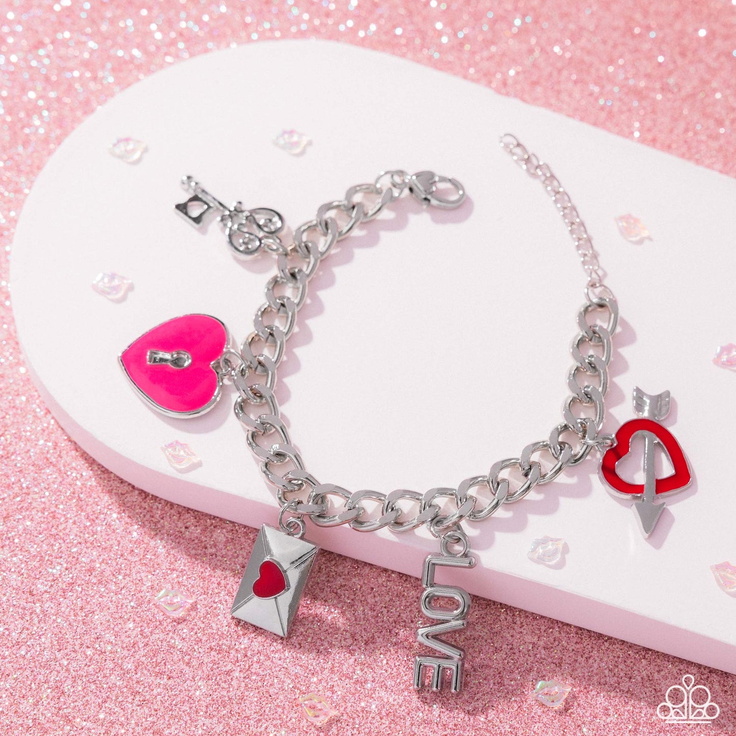 Paparazzi Valentines Variety Multi Bracelet