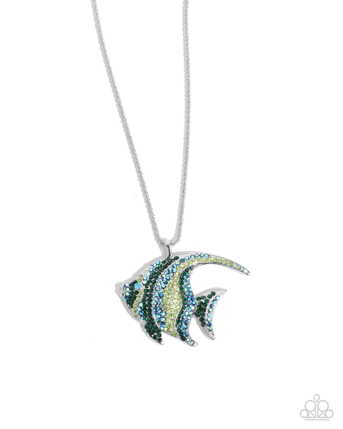 Paparazzi Tropical Talent - Green Necklace