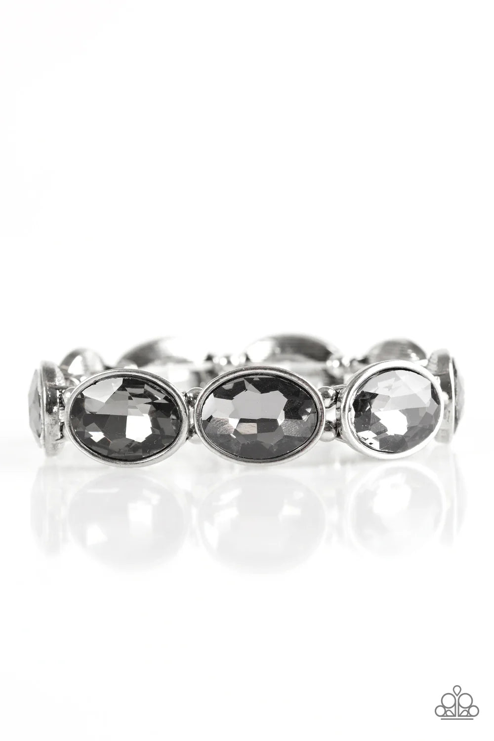 Paparazzi ♥ DIVA In Disguise - Silver ♥ Bracelet
