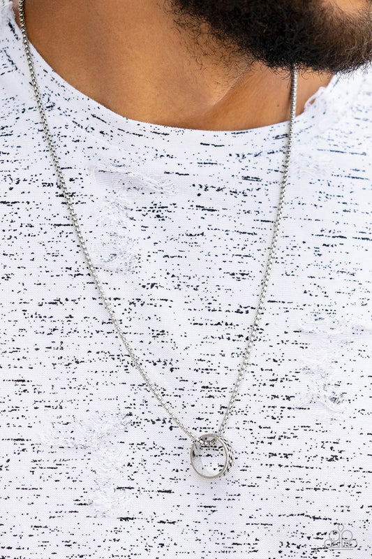 Paparazzi Emotion Potion - Silver Necklace
